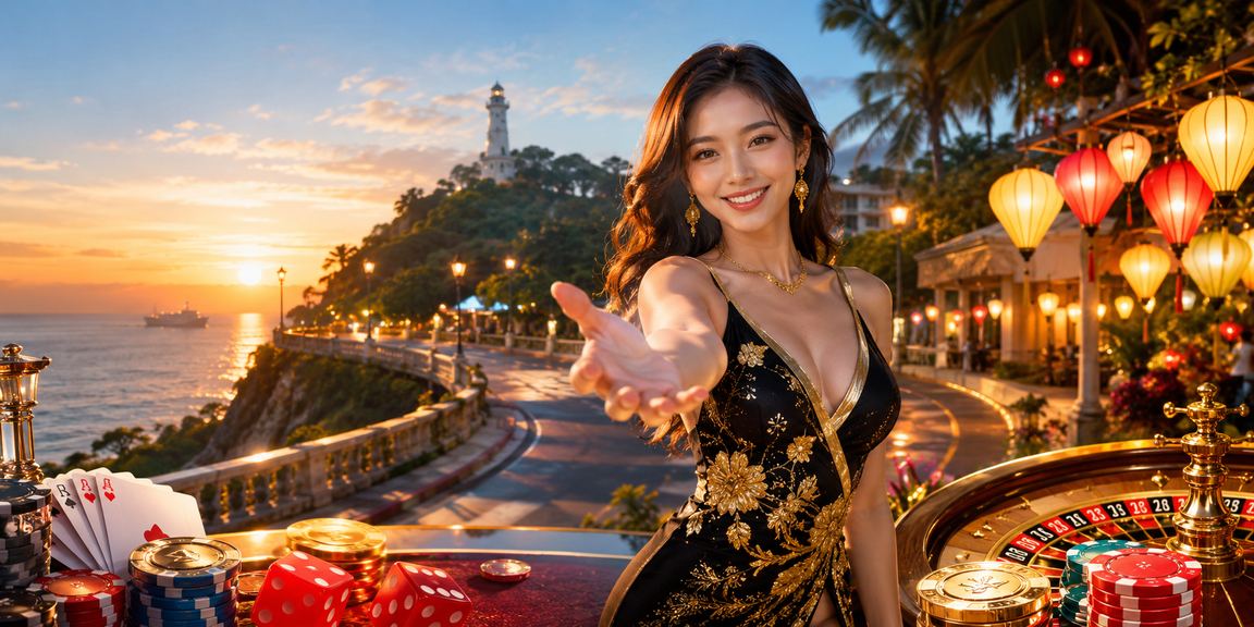 Đặt cược trong không khí lãng mạn đèn lồng Hội An buổi tối bên sông Hoài
