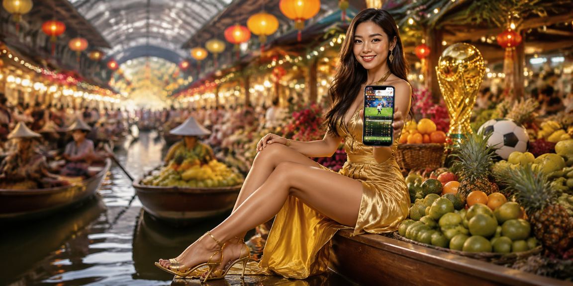 Lễ hội cá cược bóng đá tại vùng Mekong với không khí sôi động của người hâm mộ
