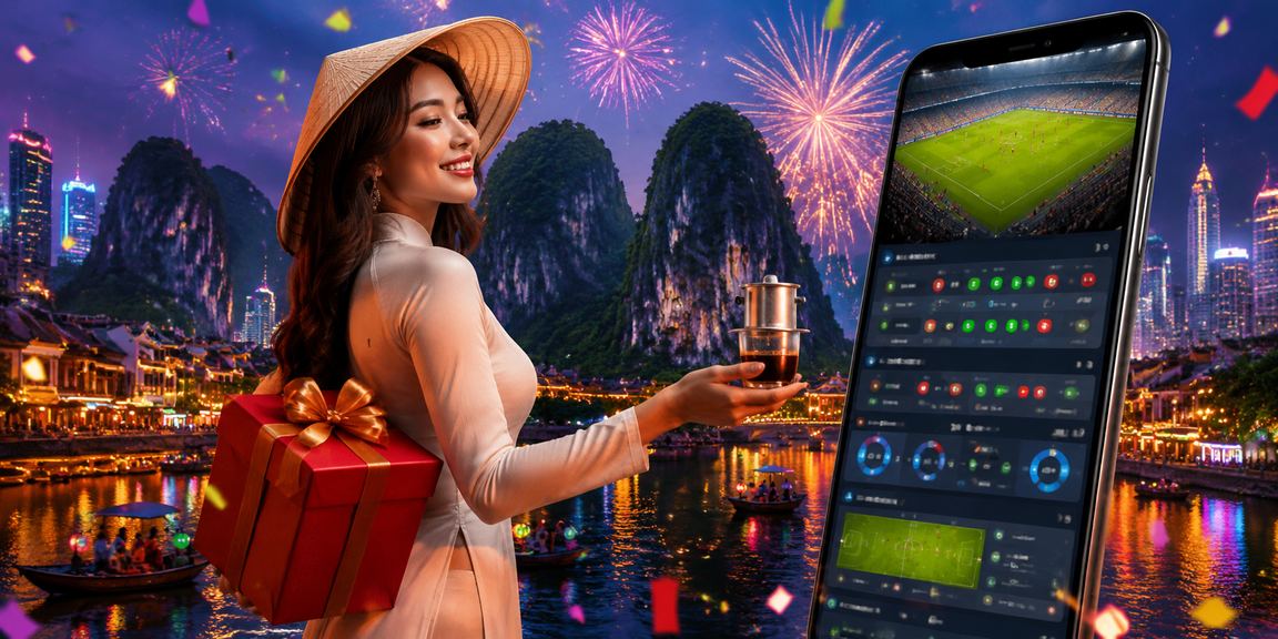 Người dùng tại Ninh Bình truy cập casino mobile trong quán cà phê buổi sáng